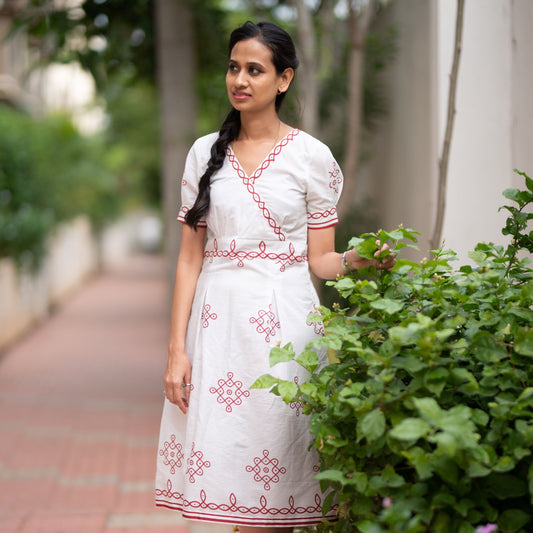 Kolam Dress