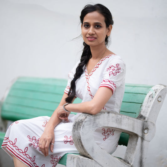 Kolam Dress