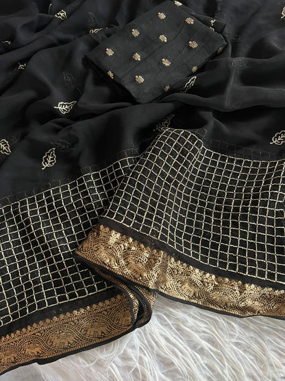 Soft Viscose  Black