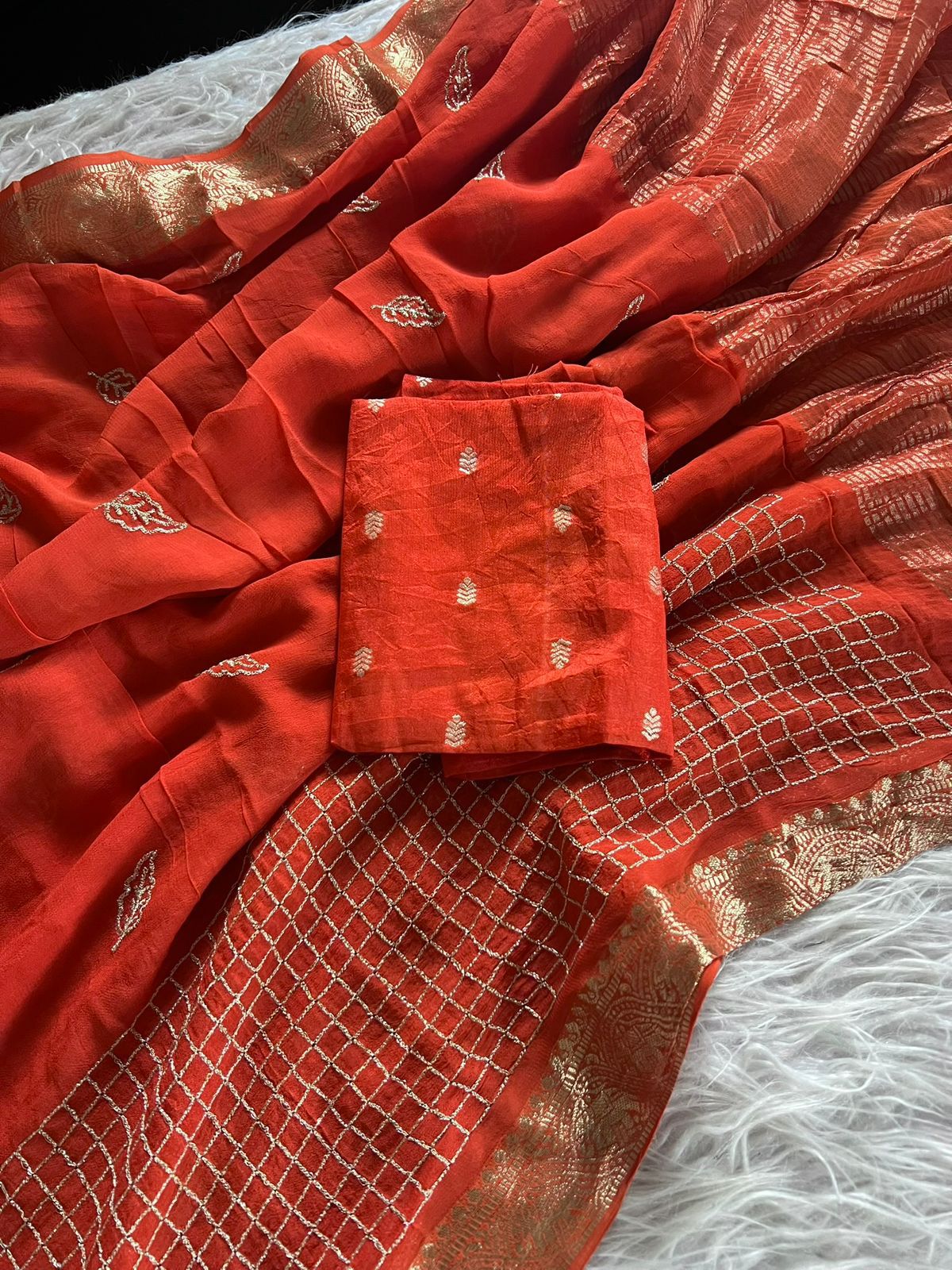 Soft Viscose Orange