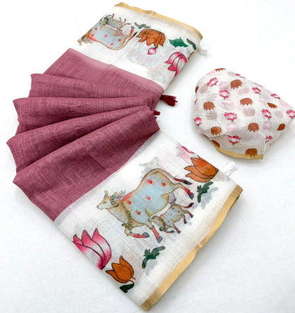 Pink Lisha Linen