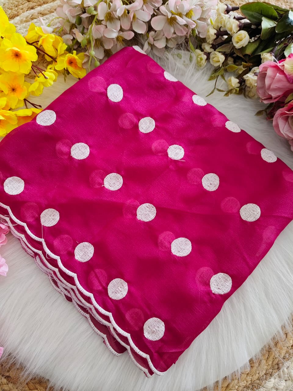 Pink Polka