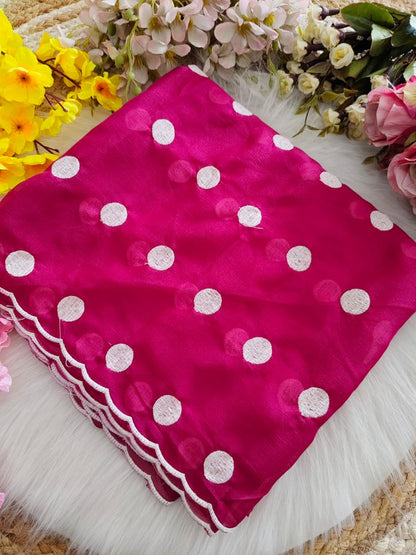 Pink Polka