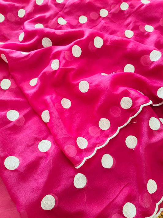 Pink Polka