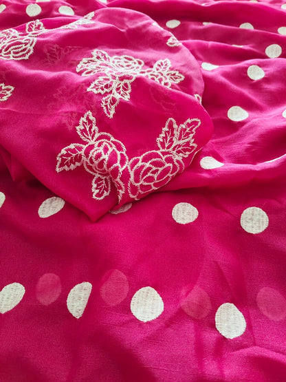 Pink Polka