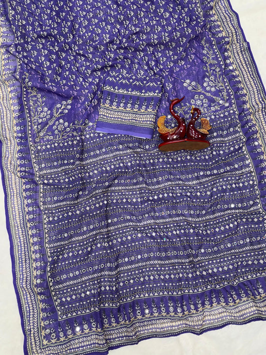 Noor  Blue