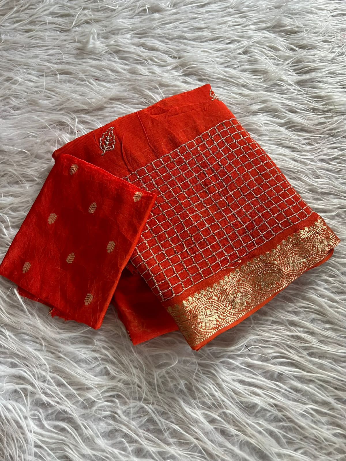 Soft Viscose Orange