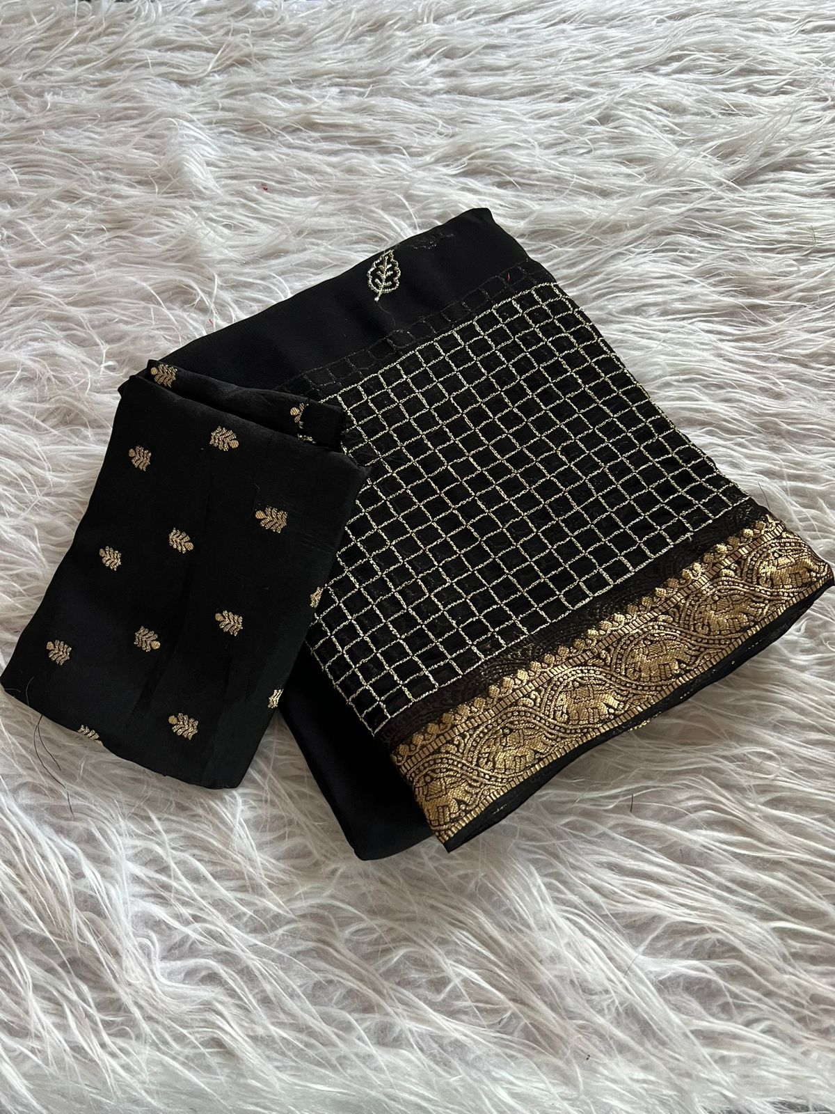 Soft Viscose  Black