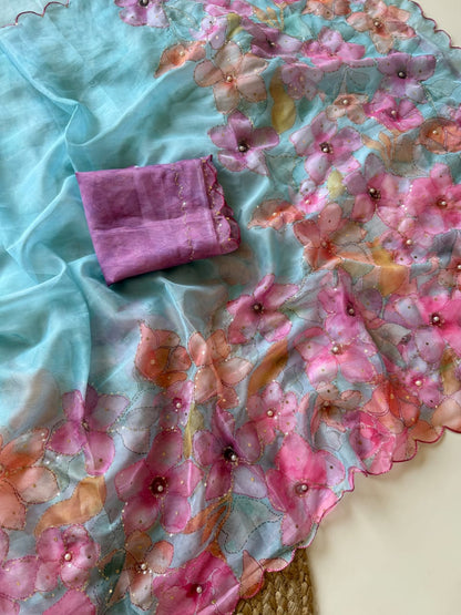 Ocean pink
