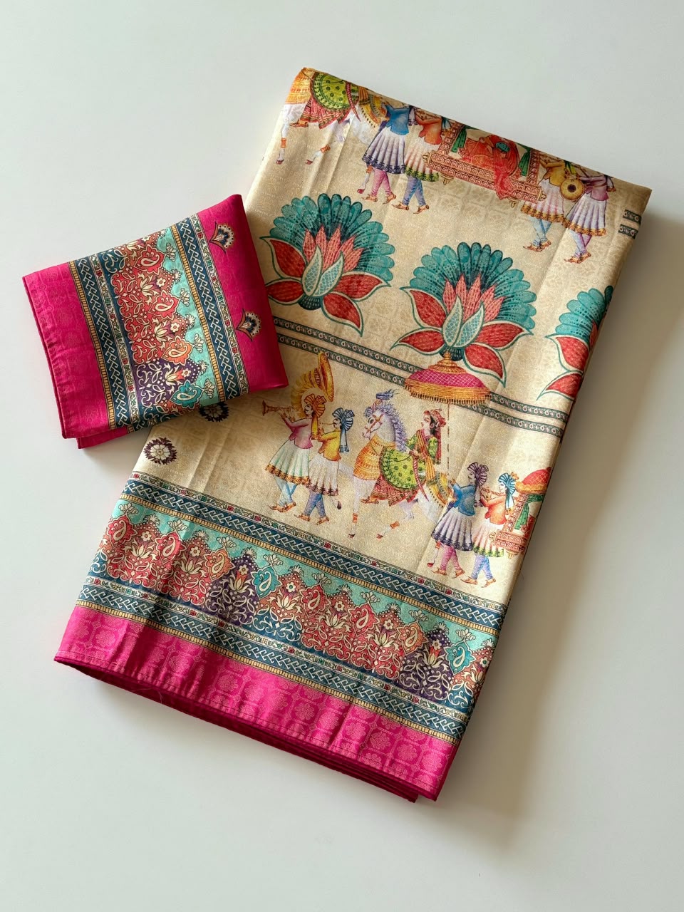 Ikkat Blossom