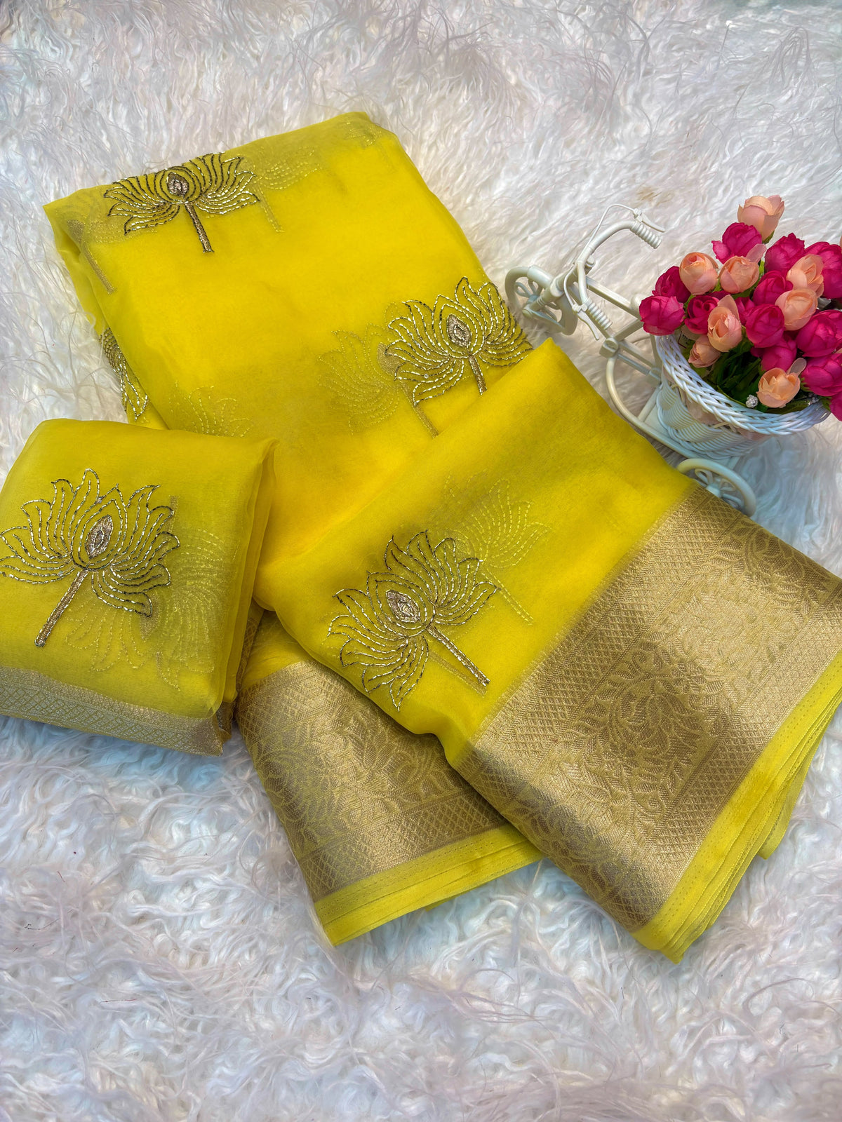 Golden Petals