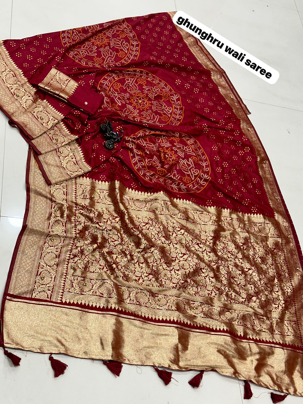 Heritage Bandhani