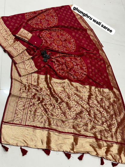 Heritage Bandhani