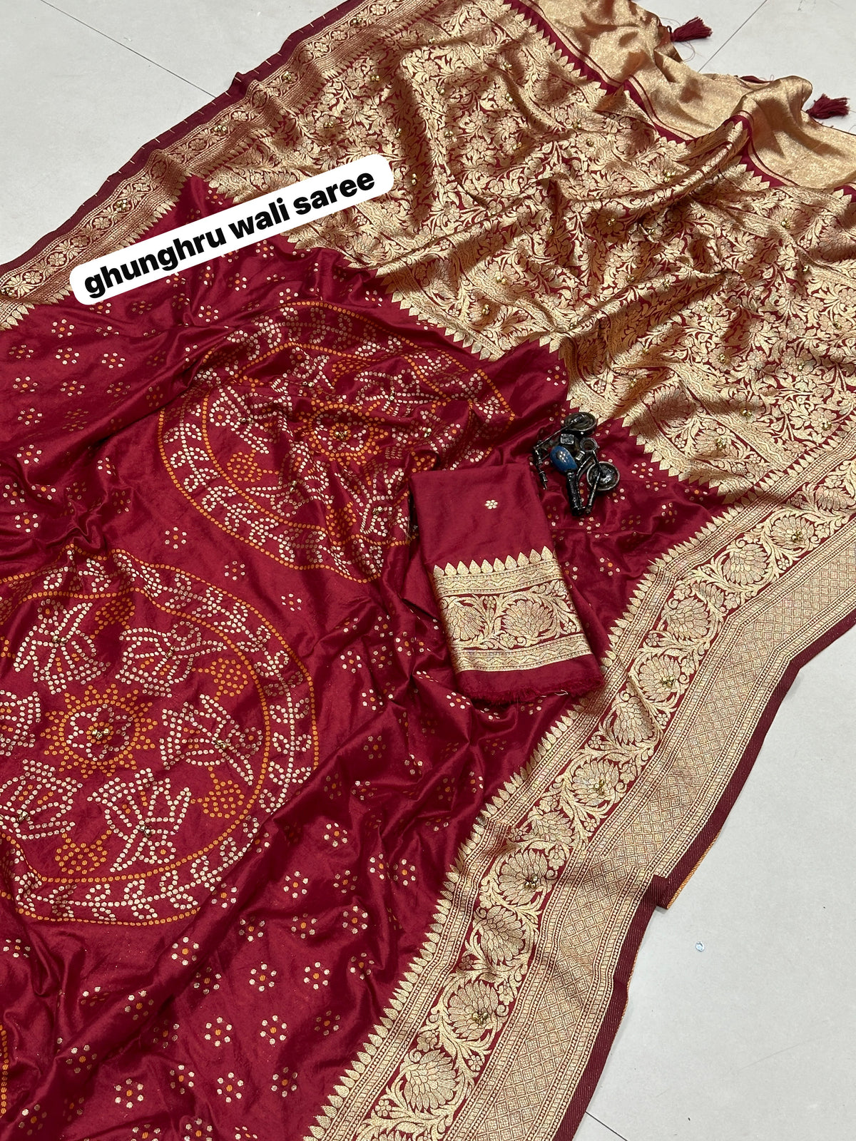 Heritage Bandhani
