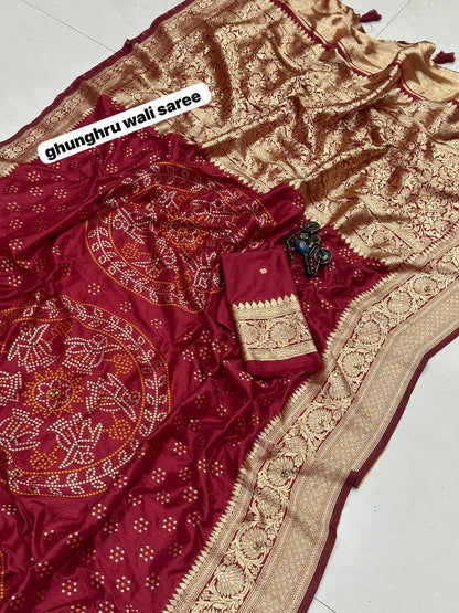 Heritage Bandhani