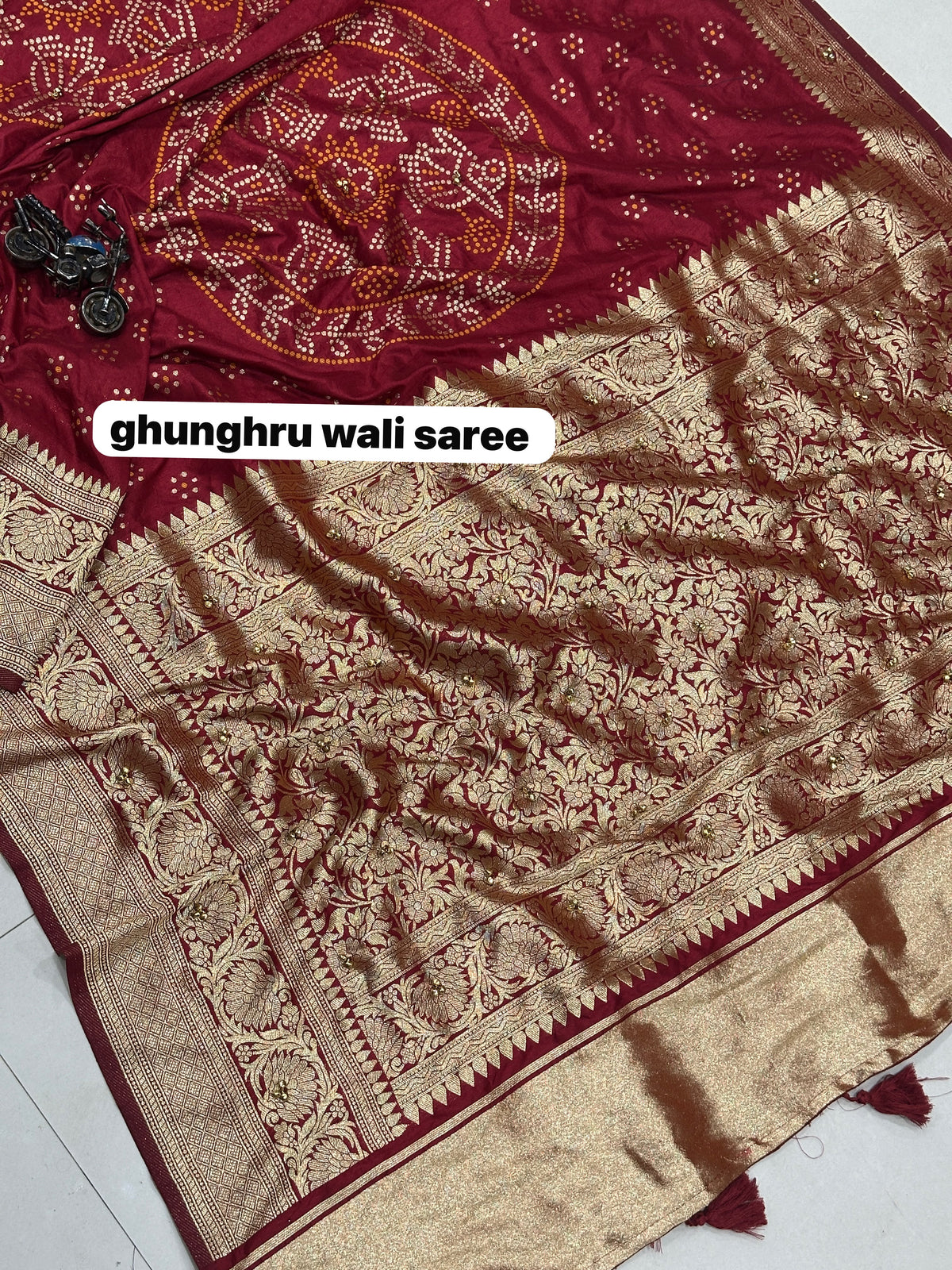 Heritage Bandhani