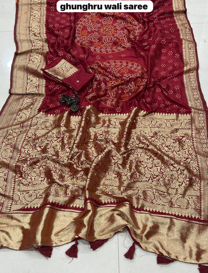 Heritage Bandhani