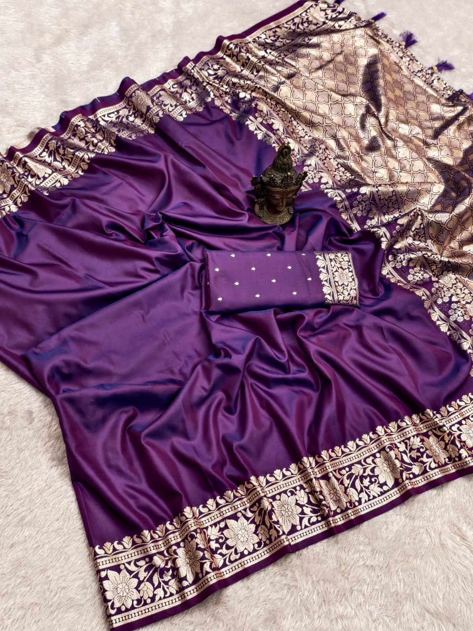 Banaras  Purple