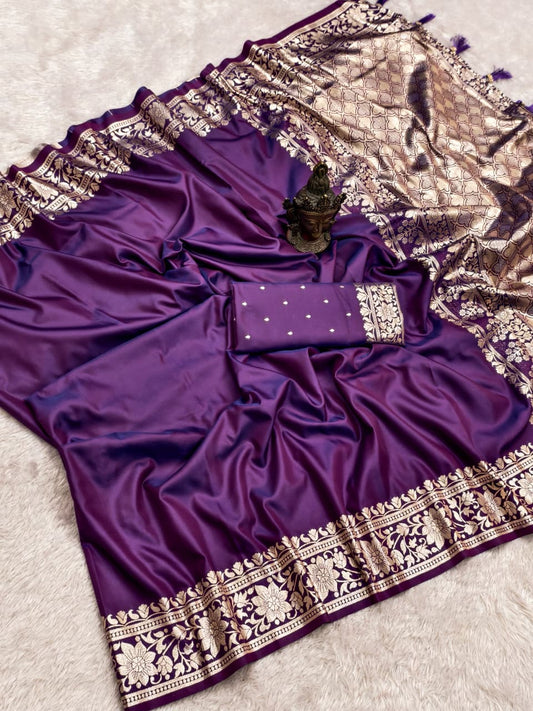 Banaras  Purple