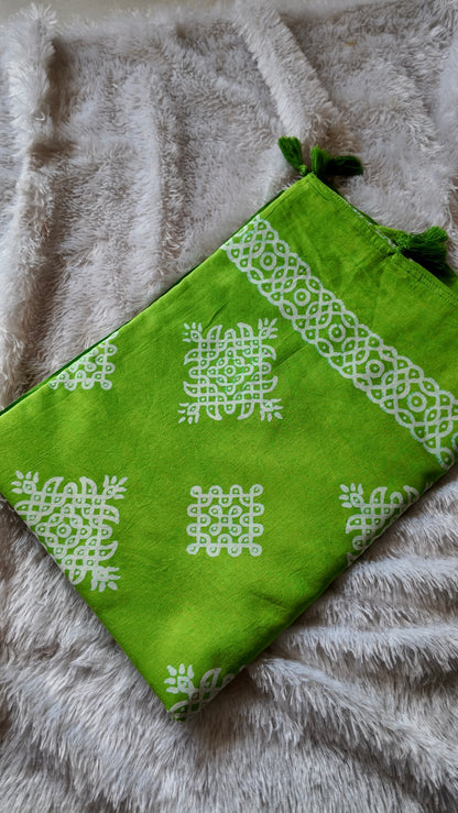 Harini Kolam Saree