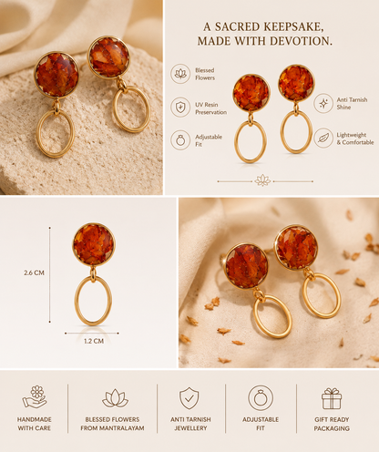 Ashirwad Earrings
