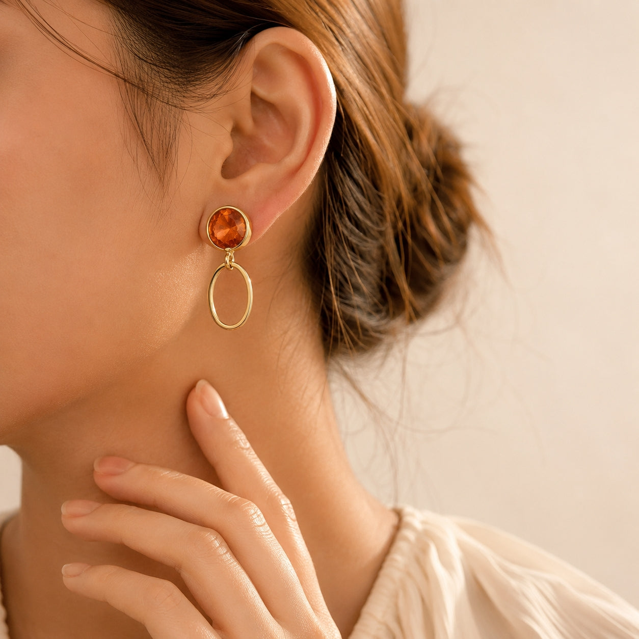 Ashirwad Earrings