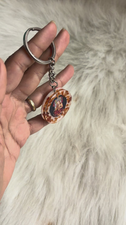 Sacred Memories Keychain
