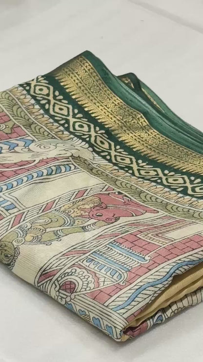 elegant Kalamkari