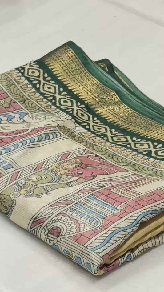 elegant Kalamkari