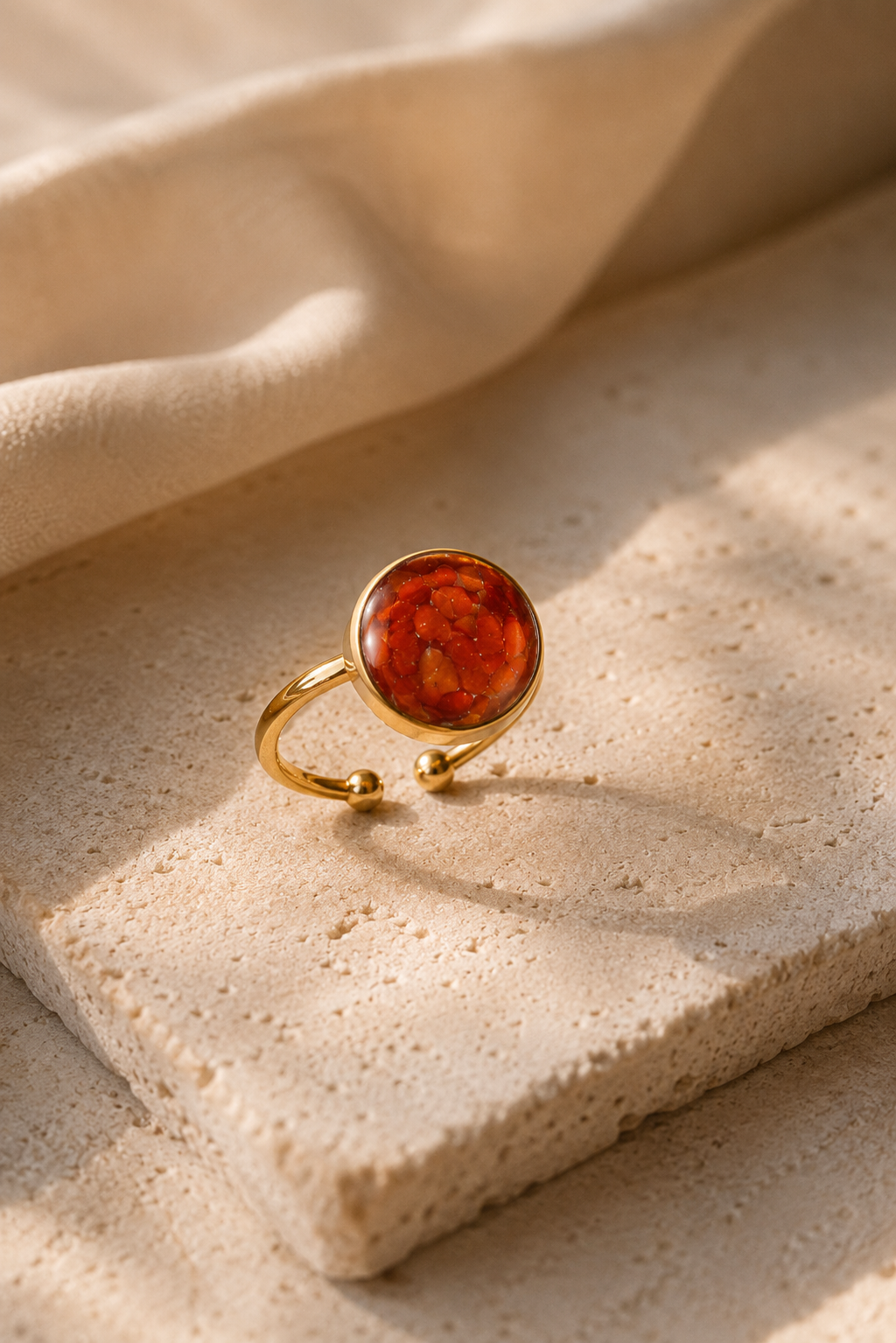 Ashirwad Open Ring