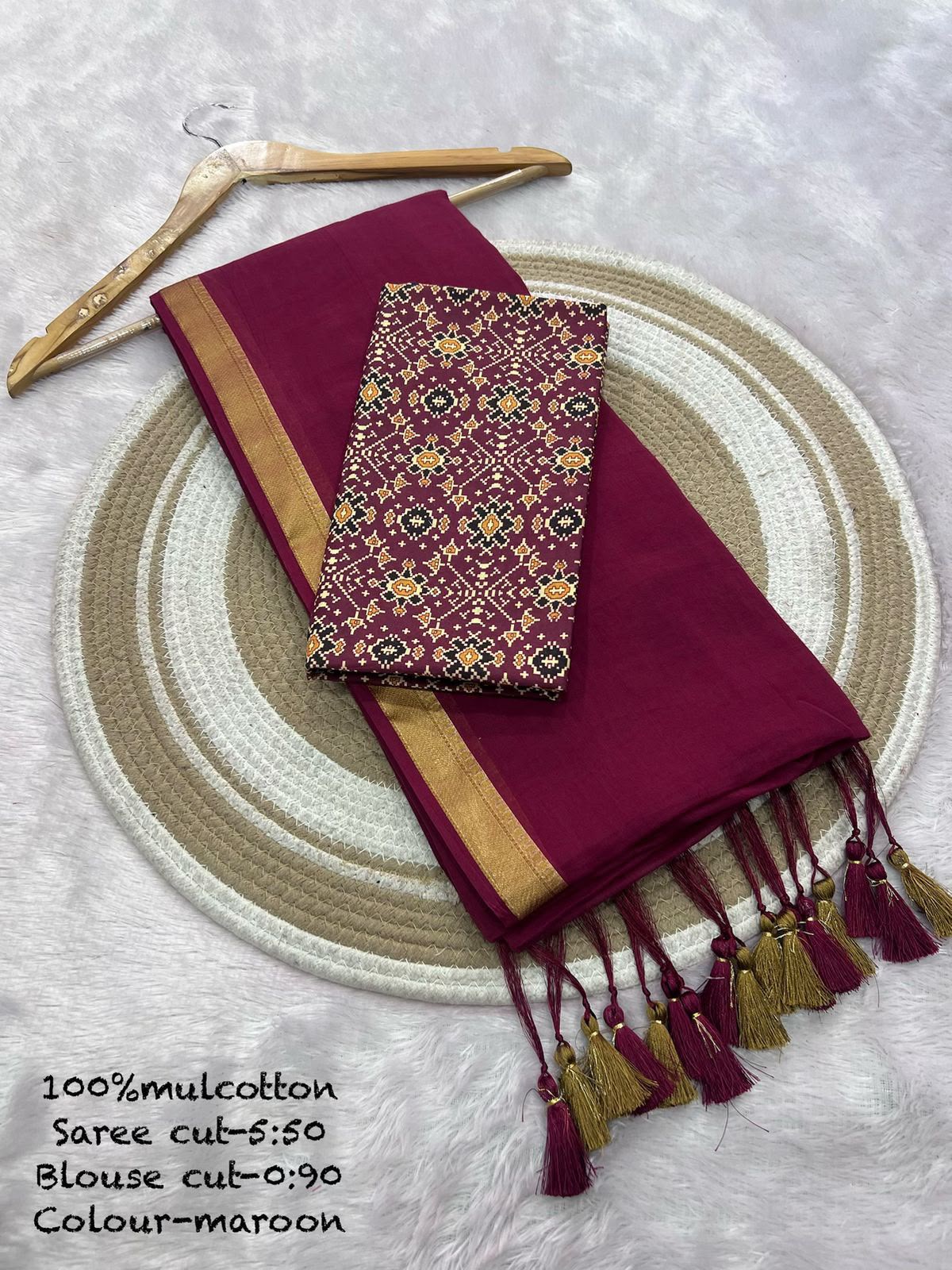 Maroon Blush